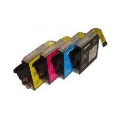 28ML para  Dcp J315W,Mfc J410,Dcp J125,J515W,Mfc J265W.Preto