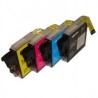 20ml par Dcp J315W,Mfc J410,Dcp J125,J515W,Mfc J265W.Amarelo