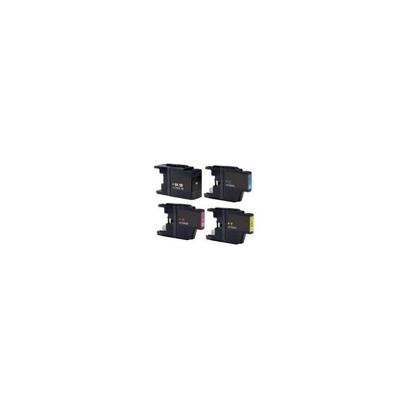 20ML para Brother Mfc J6510DW,J6910DW.LC-1280XLY