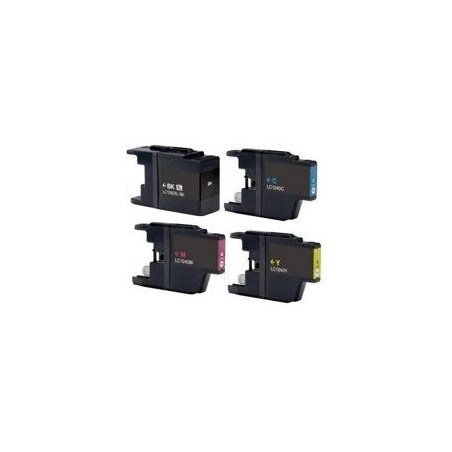 20ML para Brother Mfc J6510DW,J6910DW.LC-1280XLY