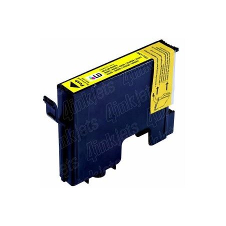 18ml para Epson Stylus Photo R200/R300/RX 600 Amarelo