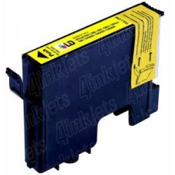 18ML para Epson Stylus Photo R240/RX 42X/RX520 -Amarelo