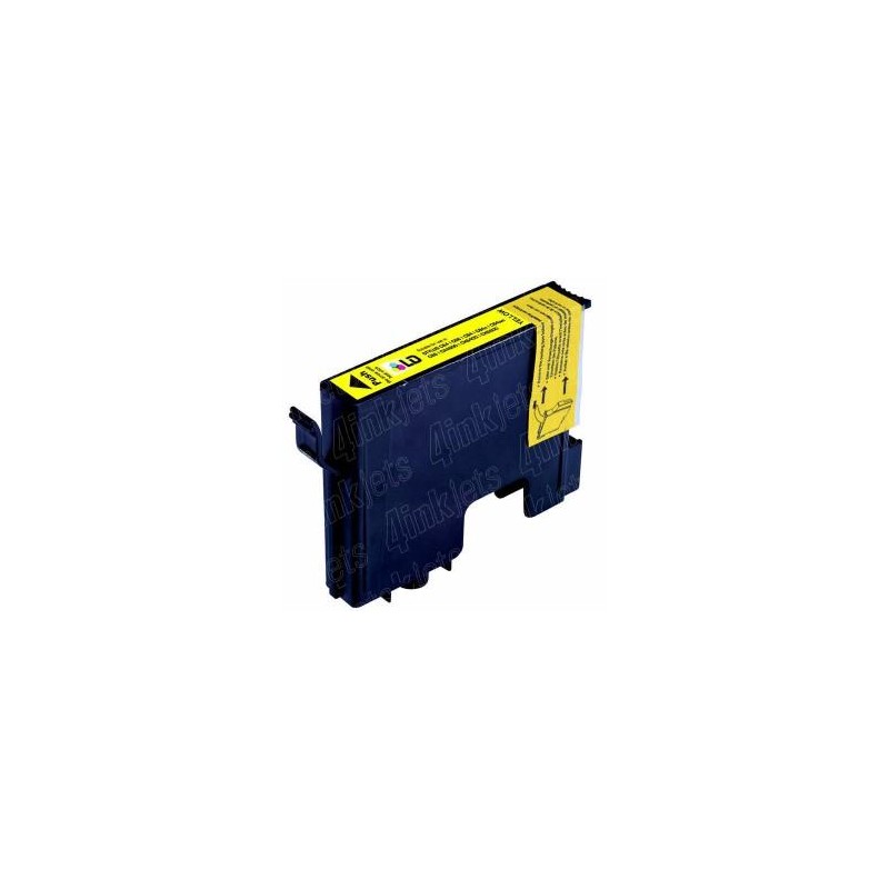 18ML para Epson Stylus Photo R240/RX 42X/RX520 -Amarelo