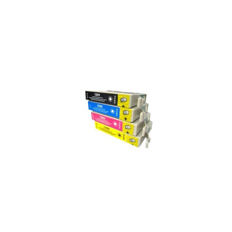 Preto 15ml para Epson SX420 525WD 620FW BX320-T12914010