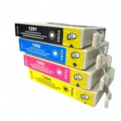 Amarelo 12ml para Epson SX420 525WD 620FW BX320-T12944010