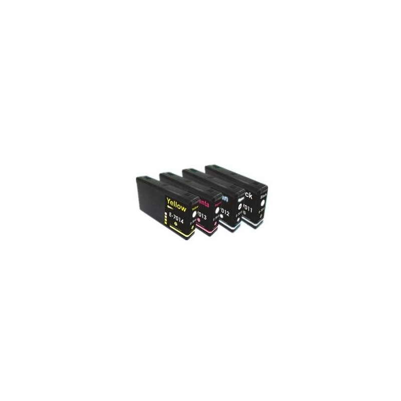 72ML para  Workforcepro 4015DN,4515DN,4525DNF.Black