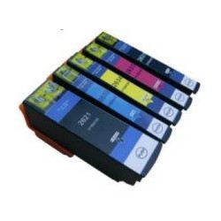 15ML Black para Epson XP600,XP605,XP700,XP80026XL