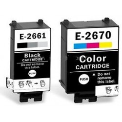 11.4ML para Epson WF-100W-0.25KC13T26704010 