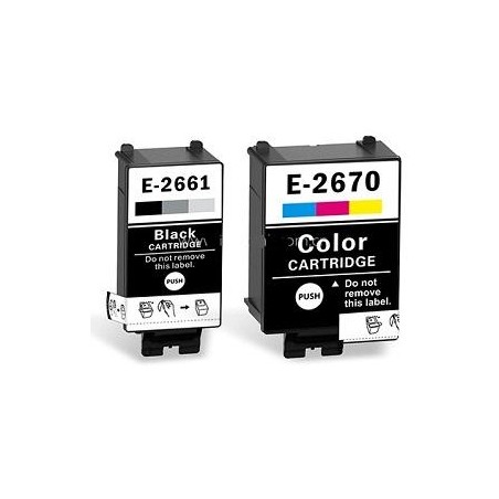 11.4ML para Epson WF-100W-0.25KC13T26704010 