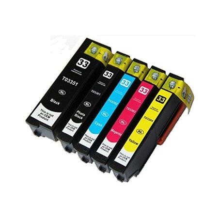 28Ml para Epson XP530/XP630/XP635/XP83033XLBK