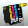 12Ml Ciano para Workforce WF-3720DWF / WF-3725DWF-0.95K