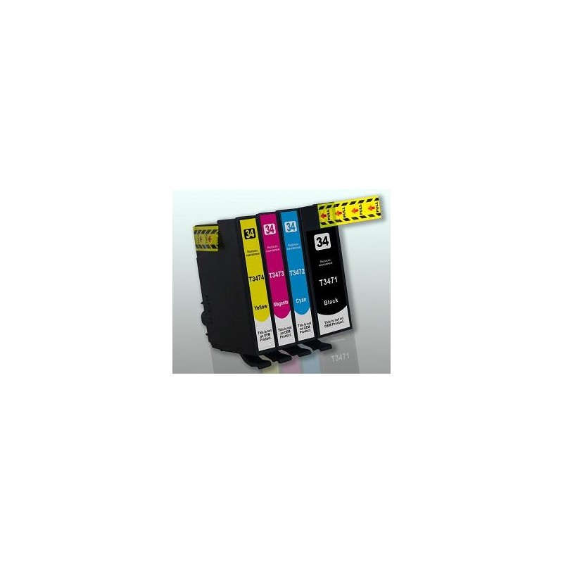 12Ml Magente para Workforce WF-3720DWF / WF-3725DWF-0.95K