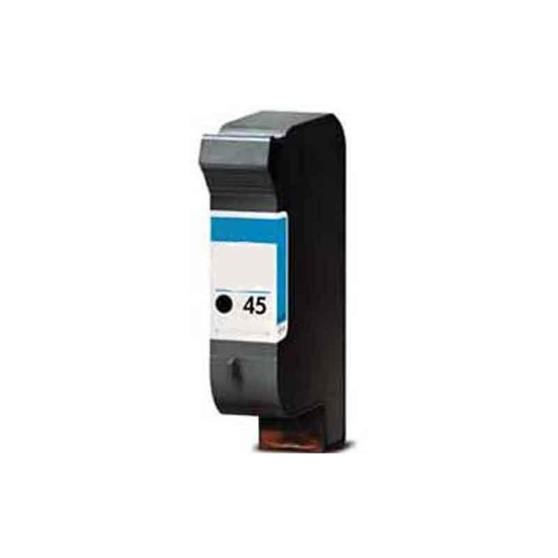 42ML preto para Jet HP Desk 710C/720C/820C- 51645A  45