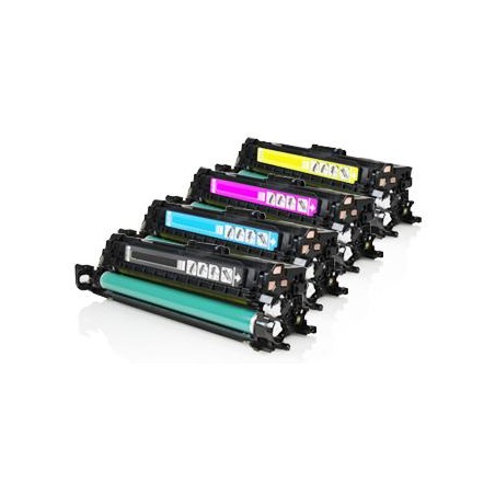 Black para Canon I-Sensys LBP7750cdn-5K723b (2644B002)