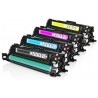 Black para Canon I-Sensys LBP7750cdn-5K723b (2644B002)