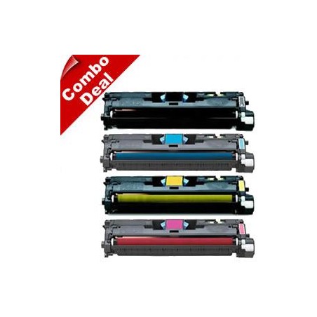 Magente para HpLaser Cores 1500/2500N/2550 LBP5200-4KQ3963A