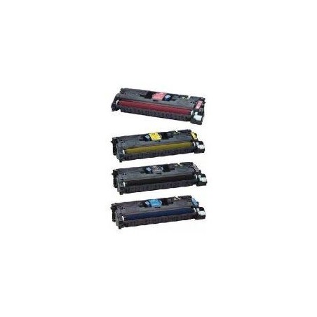 Preto  Para Canon LBP 2500 2510 HP Cores 4600/4650 -9K
