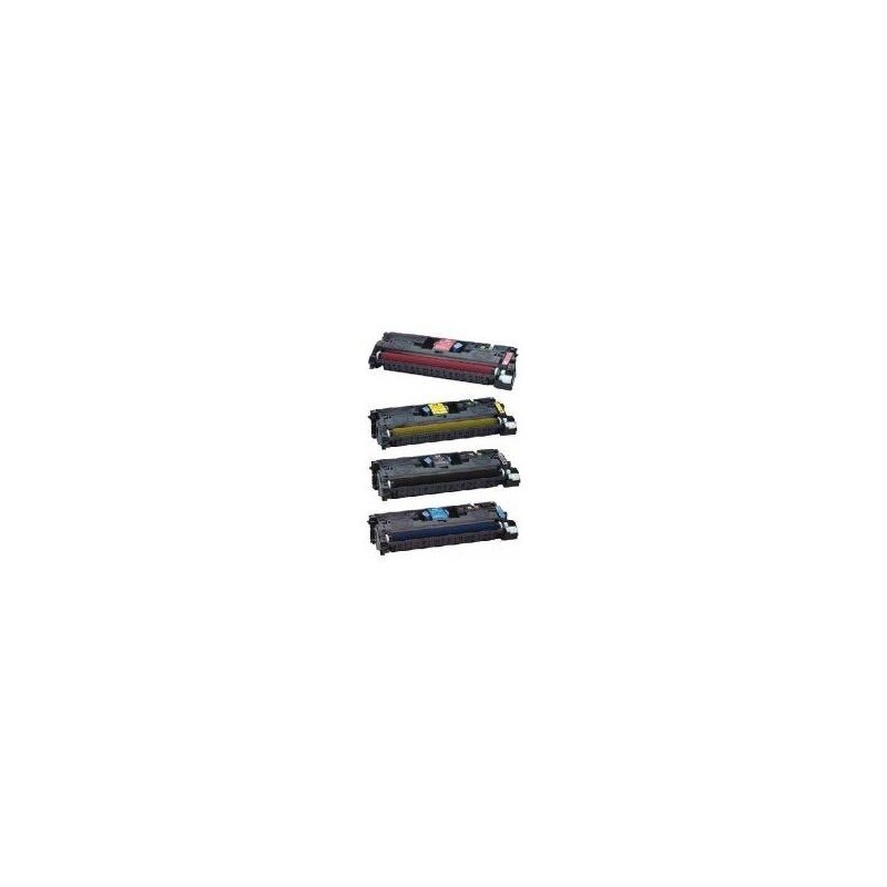 Amarelo Para Canon LBP 2500 2510 HP Cores 4600/4650-8K