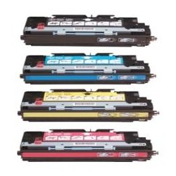 Azul Toner  Com Chip Para HP Laser Cores 3500/3550-4K