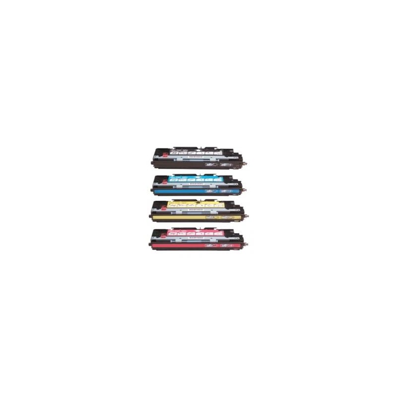 Azul Toner  Com Chip Para HP Laser Cores 3500/3550-4K