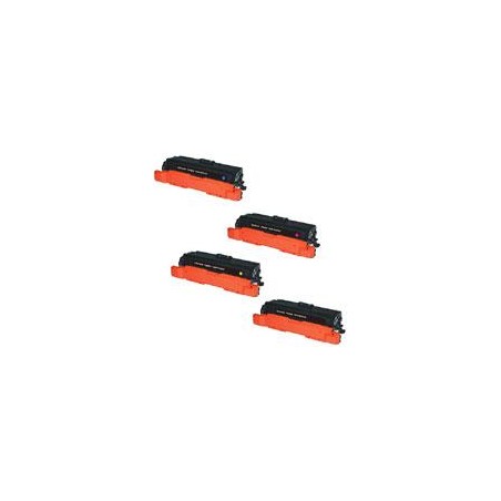 Black para Hp laserje Color CP4520,CP4525-17KHP649X 