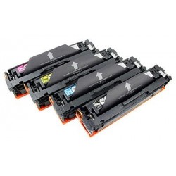 Ciano para HP Pro MFP M180n/M181fw/M154a/M154nw-0.9K205A