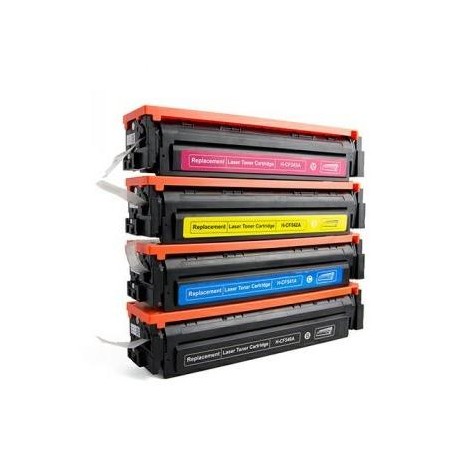 Yellow para Hp Color pro M280,M281,M254-1.3K203A