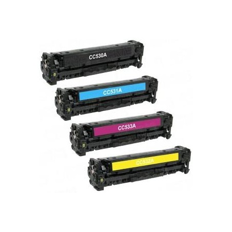 Ciano toner universal HP CC531A/CE411A/CF381A/CAN718-2.8K