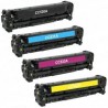 Yellow toner universal HP CC532A/CE412A/CF382A/CAN718-2.8K