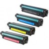 Black universal para HP CE250X/CE400X-11K