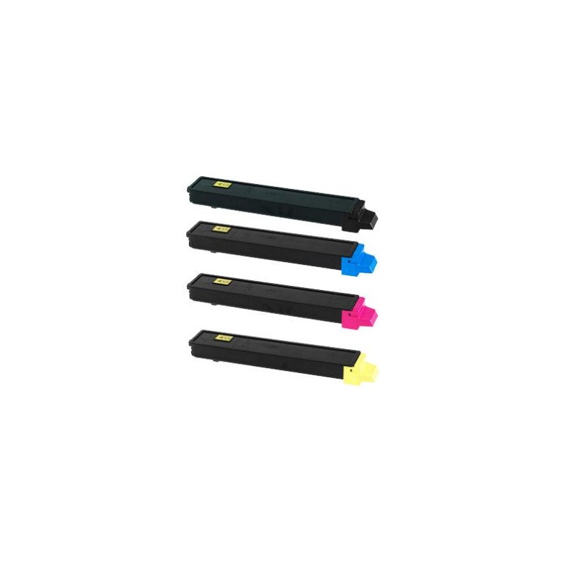 Black para Kyocera TASKalfa 2550ci-12K1T02MV0NL0