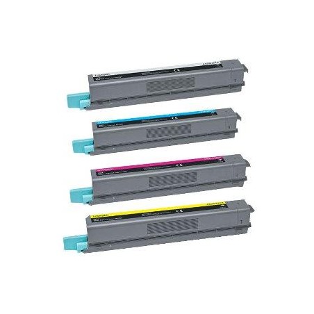 Yellow para Lexmark X925DE.C925DTE-7.5KC925H2YG/X925H2YG