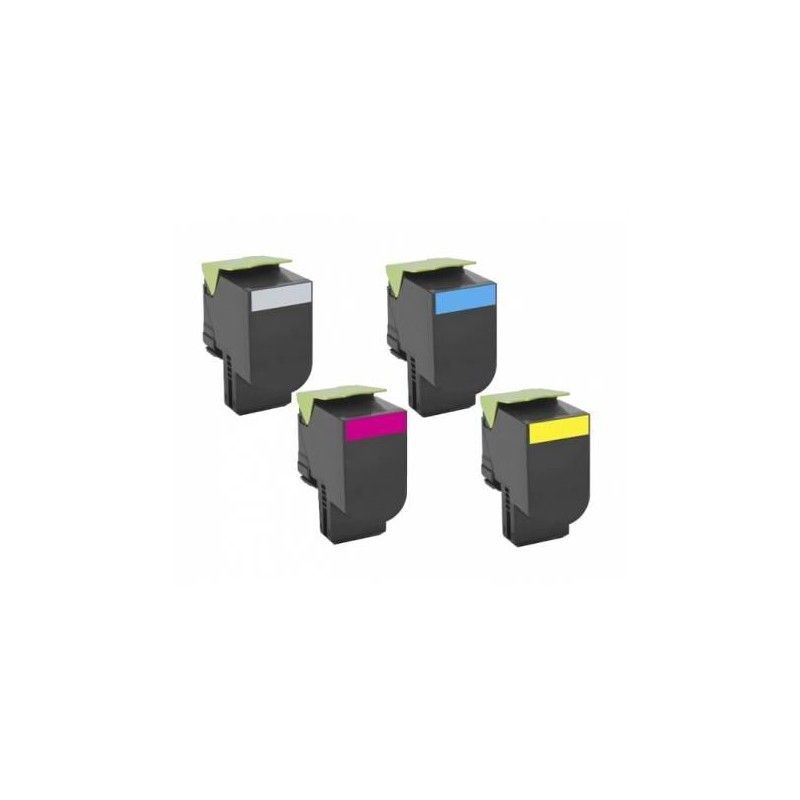 Black para Lexmark CS/CX317,417,517-3K 71B20K0
