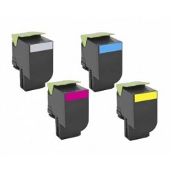 Yellow para Lexmark CS/CX317,417,517-2.3K 71B20Y0