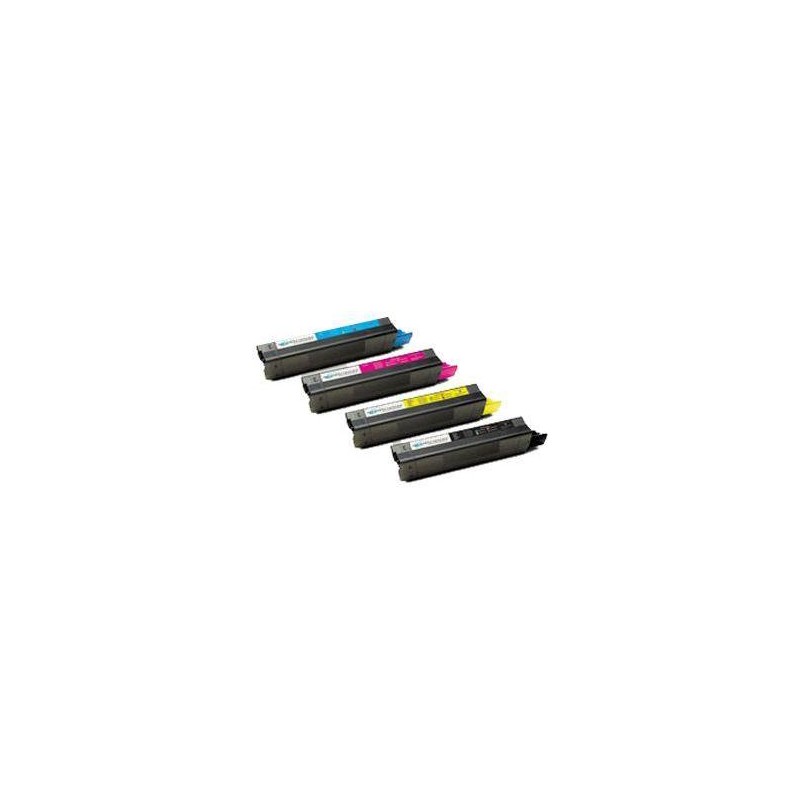 Magente universal OKI C3100/C3200/C5100N/C5200N/C5300/C5400