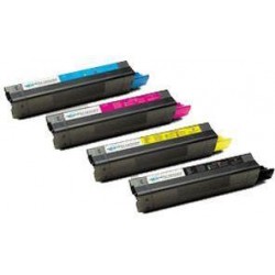 Amarelo universal OKI C3100/C3200/C5100N/C5200N/C5300/C5400