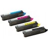 Amarelo universal OKI C3100/C3200/C5100N/C5200N/C5300/C5400