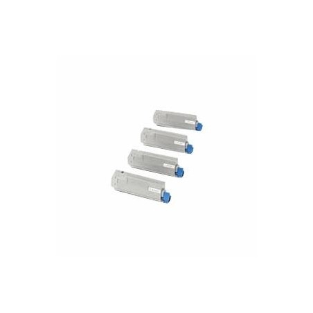 Toner para Oki C 5850DN,5950DN,5950DTN,MC560N 8K  43865724