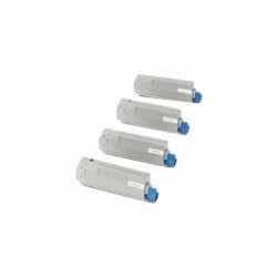 Yellow para Oki C5850DN,C5950DN,5950DTN,MC560N-6K  43865721