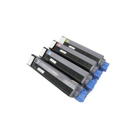 Ciano para OKI C5550 C5800 C5900 -5K43324423