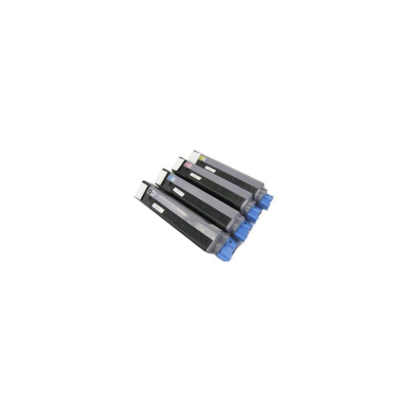 Magente para OKI C5550 C5800 C5900 -5K43324422