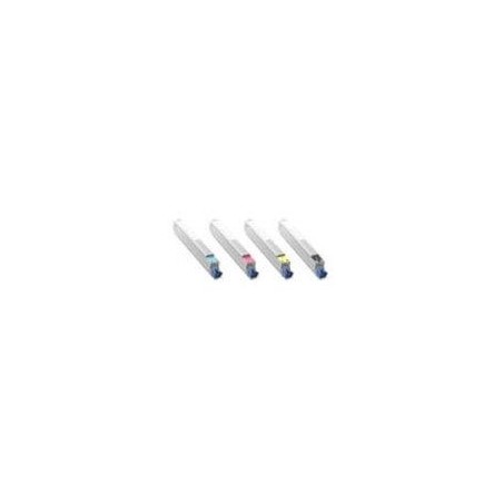 Preto para  Oki C 9600DN,9800GA,9650HDN,9850HDN,15K-42918916