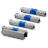 Yellow para Oki C330DN,C310DN,C510DN,C530DN-2K44469704