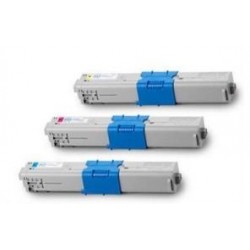 Yellow para Oki C510DN,C530DN.MC561DN,561CDTN,5K44469722