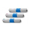 Yellow para Oki C510DN,C530DN.MC561DN,561CDTN,5K44469722