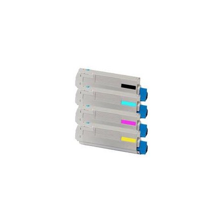 Yellow para Oki MC 860 DN,MC 860CDTN,MC 860CDXN.10K44059209