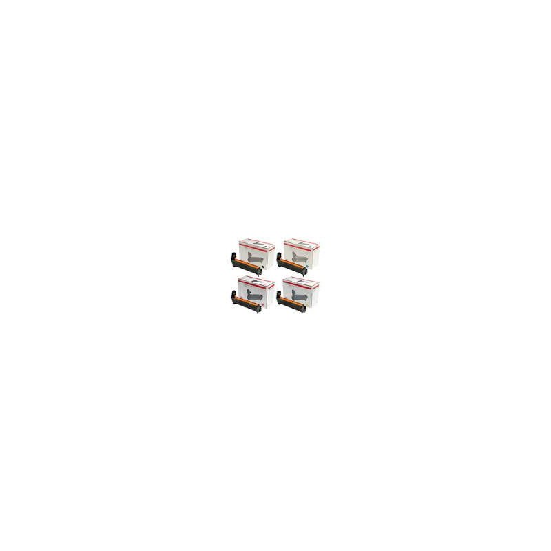 Black Drum para OKI C8600 C8800-20K43449016