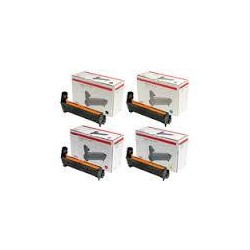 Yellow Drum para OKI C8600 C8800-20K43449013
