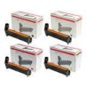 Yellow Drum para OKI C8600 C8800-20K43449013
