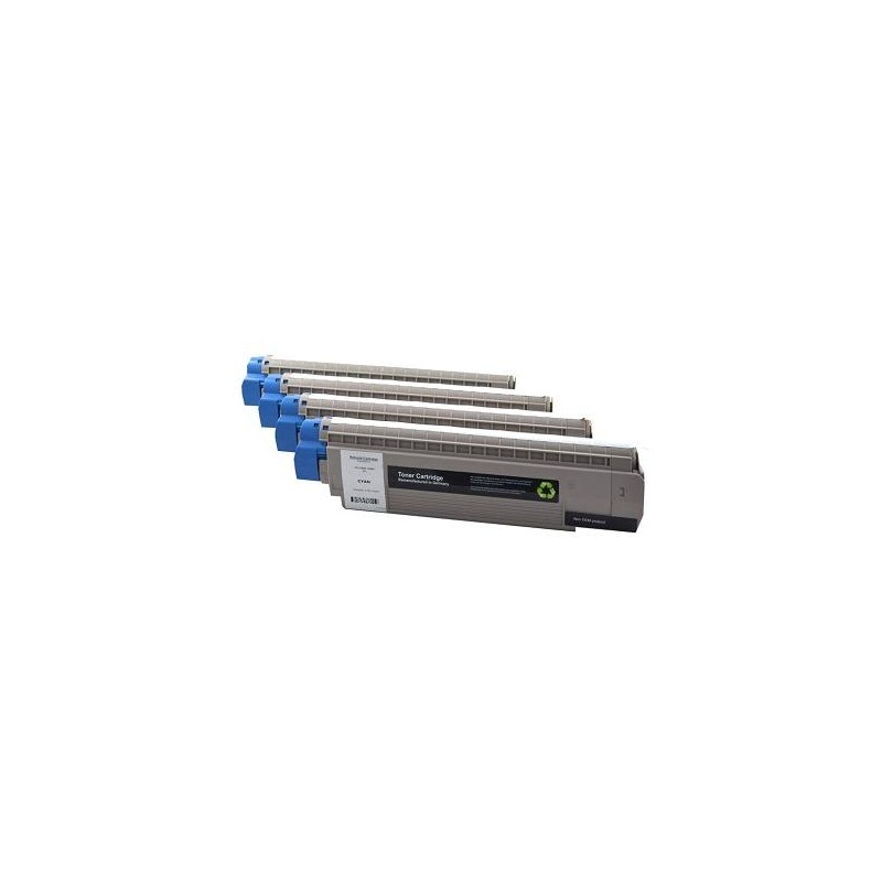 Black para Oki ES8430dn,ES8460cdtn-9K44059232